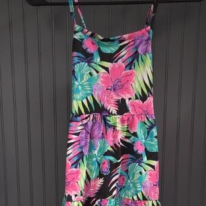 Place Multicolor Floral Dress